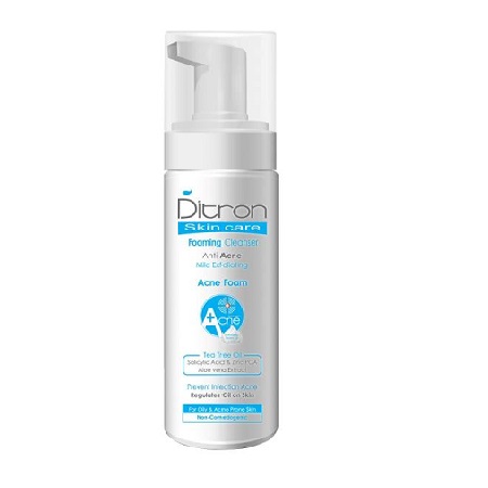 فوم شستشوی پوست چرب و آکنه ای دیترون